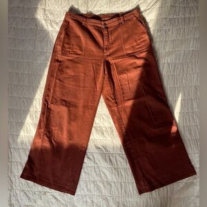 Universal Thread cotton wide leg pants